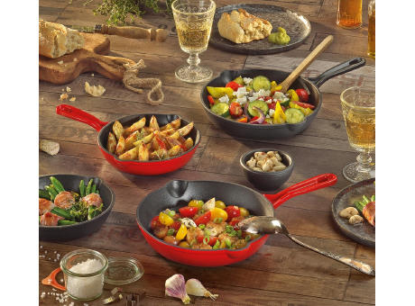 Küchenprofi Brat und Servierpfanne PROVENCE 20cm schwarz
