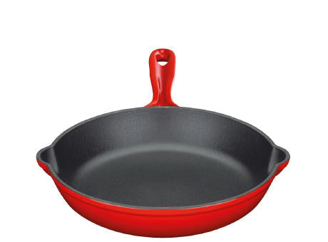 Küchenprofi Brat und Servierpfanne PROVENCE 20cm rot