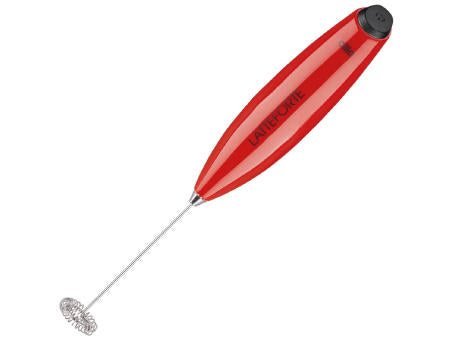 Cilio Milchaufschäumer LATTEFORTE rot glänzend