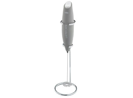 Cilio Milchaufschäumer LATTEFORTE grau