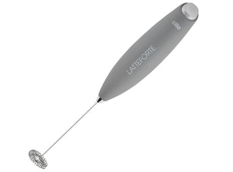 Cilio Milchaufschäumer LATTEFORTE grau