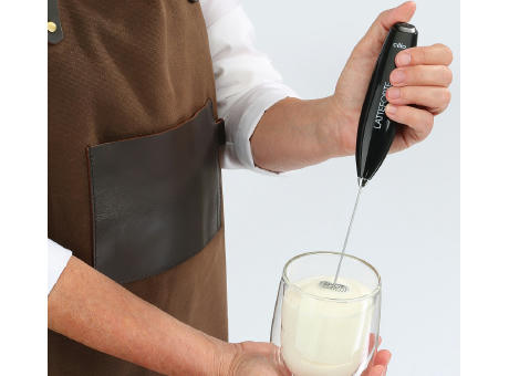 Cilio Milchaufschäumer LATTEFORTE grau