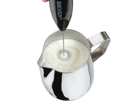 Cilio Milchaufschäumer LATTEFORTE schwarz