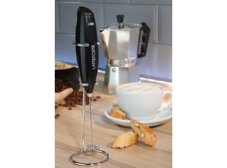 Cilio Milchaufschäumer LATTEFORTE schwarz