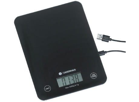 Zassenhaus Digitale Küchenwaage BALANCE USB
