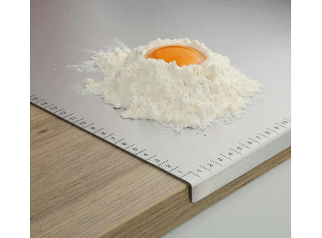 Zassenhaus Küchenarbeitsplatte Edelstahl 60×50 cm