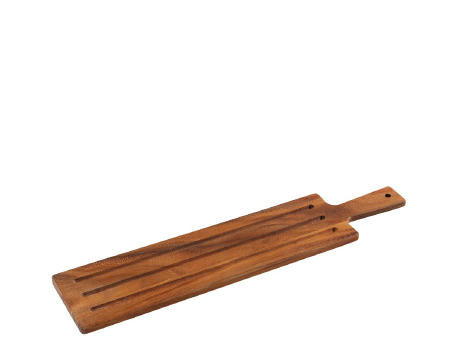 Zassenhaus Servier und Baguettebrett Akazie 60X13 cm