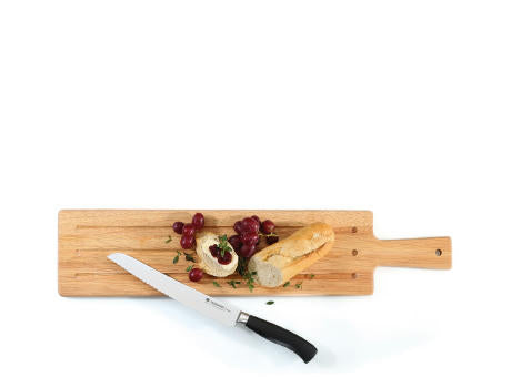 Zassenhaus Servier und Baguettebrett hell 60x13 cm