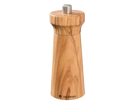 Zassenhaus Salzmühle WESTERLAND 14 cm Olivenholz