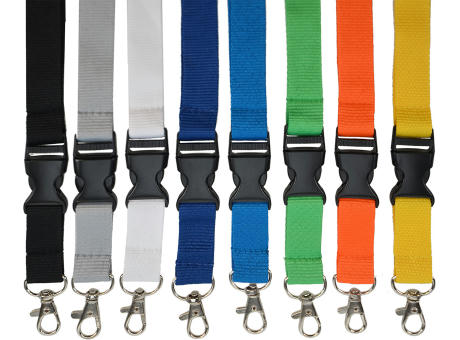 Lagerware Lanyard "Classic" mit Steckverschluss