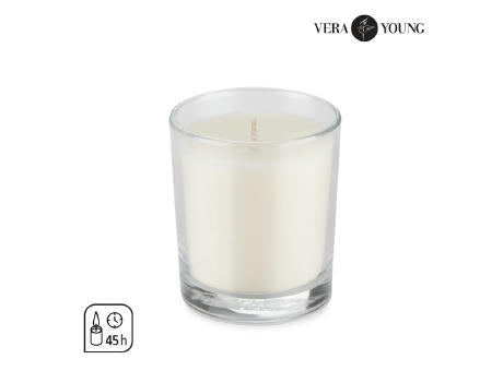 Sojawachskerze 170 g - Lemongrass & Ginger - VERA YOUNG