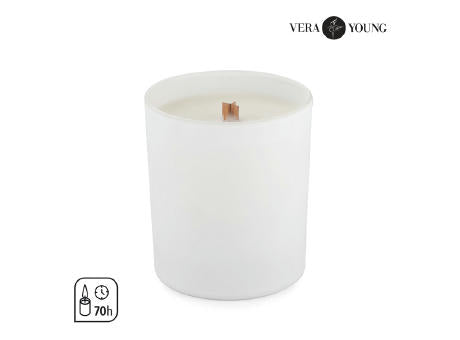 Sojawachskerze 220 g - Library - VERA YOUNG