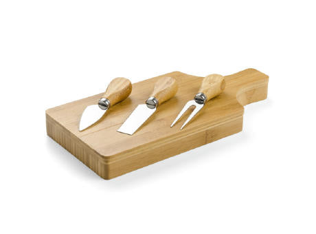 Käsebrett mit Messern BRIE