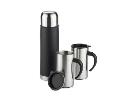 Geschenkset ACON (Thermosflasche 500 ml und 2 Thermobecher 260 ml)