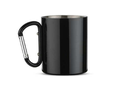 Becher mit Karabiner CAMP 250 ml