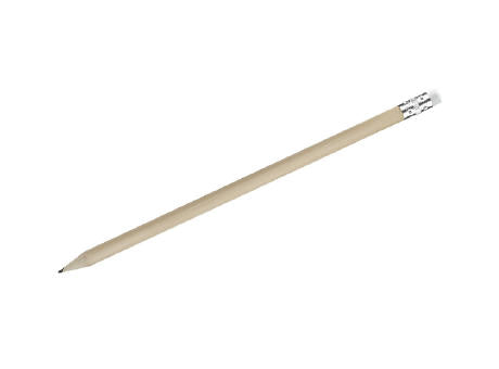 Bleistift mit Radiergummi STUDENT