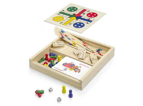 Spielset - 4 in 1 CATRO