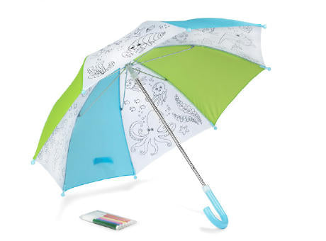 Regenschirm zum Bemalen KIDDI