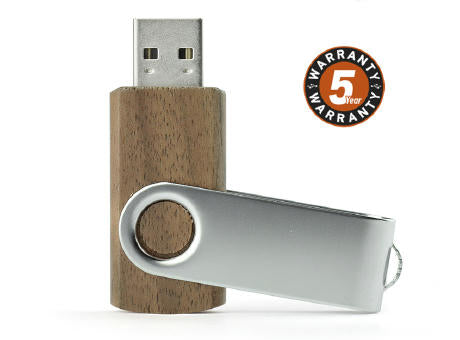USB Stick TWISTER WALNUT 8 GB