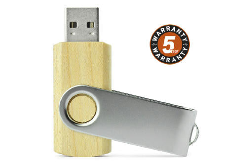 USB Stick TWISTER MAPLE 16 GB