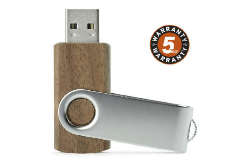 USB Stick TWISTER WALNUT 16 GB