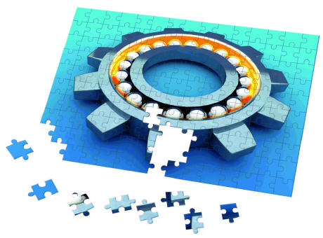 Puzzle A4 - Plano