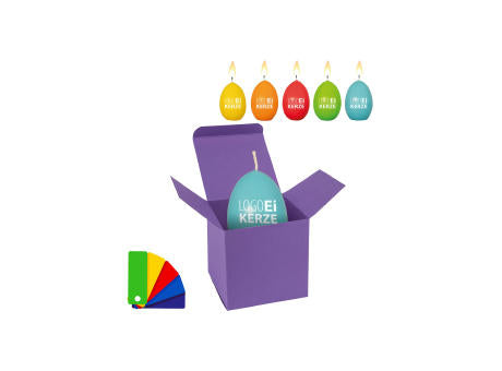 ColorBox LogoEi Kerze