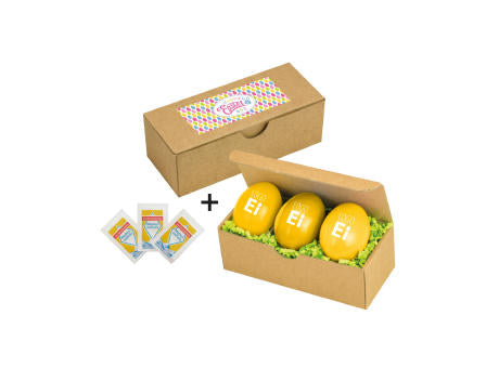 LogoEi 3er Snack-Box - Blau