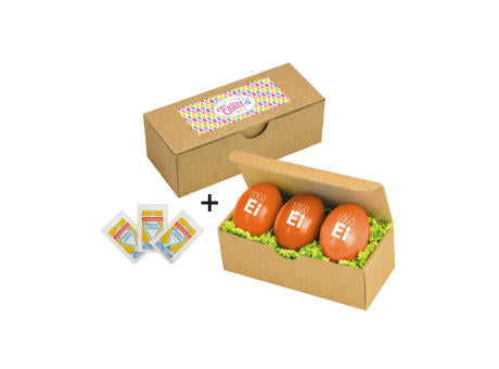 LogoEi 3er Snack-Box - Blau