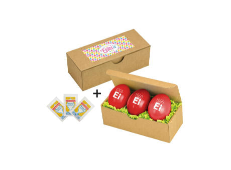 LogoEi 3er Snack-Box - Blau