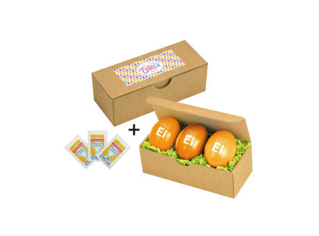 LogoEi 3er Snack-Box - Blau