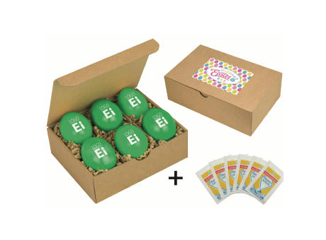 LogoEi 6er  Snack-Box - Blau