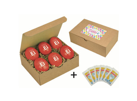 LogoEi 6er  Snack-Box - Blau