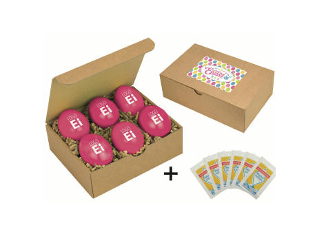 LogoEi 6er  Snack-Box - Blau