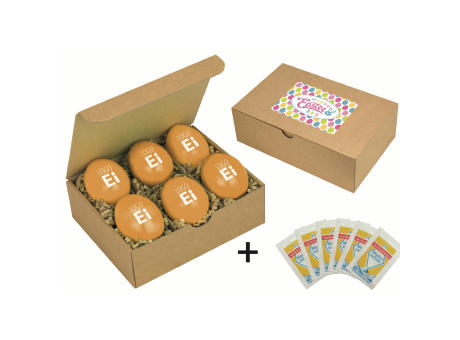 LogoEi 6er  Snack-Box - Blau