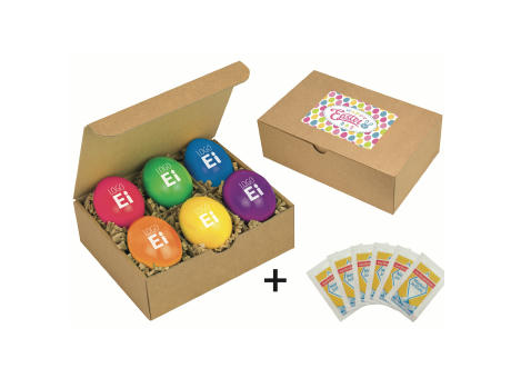 LogoEi 6er  Snack-Box - Blau