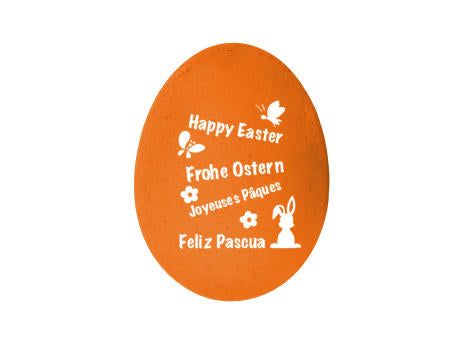 Happy Egg Frohe Ostern - Blau