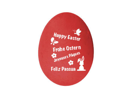 Happy Egg Frohe Ostern - Blau