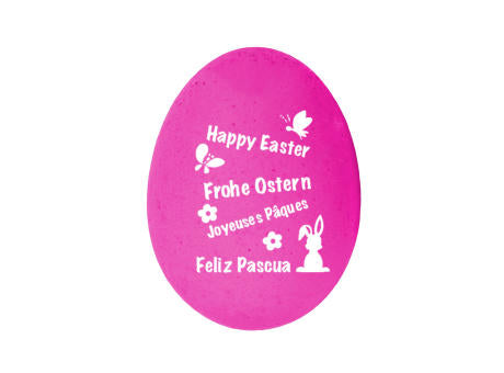 Happy Egg Frohe Ostern - Blau