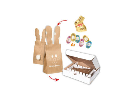 Bunny Bag Lindt Mix mit Versandbox