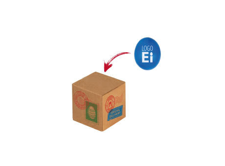MiniCargo LogoEi - Blau