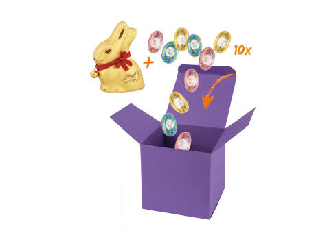 ColorBox Lindt Mix - Weiß