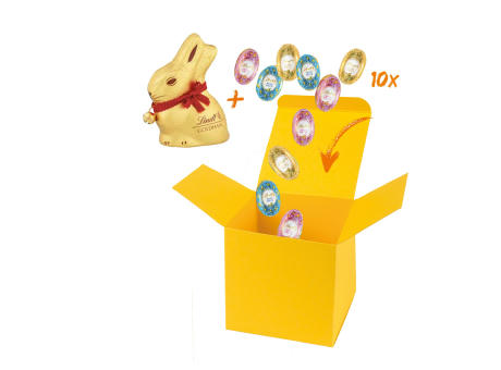 ColorBox Lindt Mix - Weiß