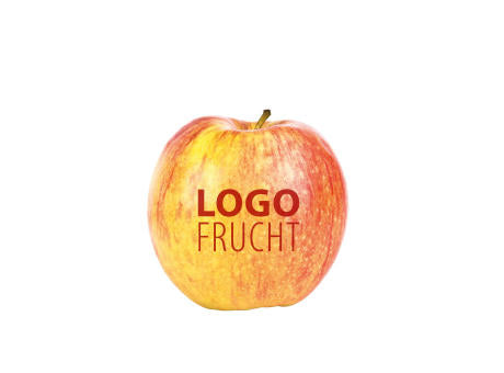LogoFrucht Apfel rot - Blackberry
