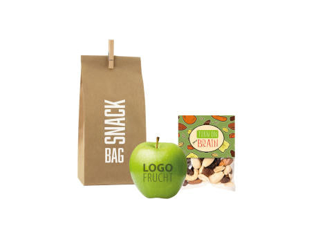 LogoFrucht Power Snack Bag - Rot - Blackberry