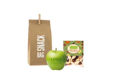 LogoFrucht Power Snack Bag - Rot - Blackberry