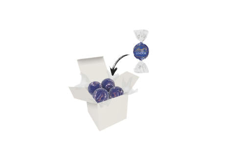 Color Lindor Box - Weiß - Vollmilch