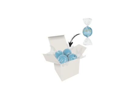 Color Lindor Box - Weiß - Vollmilch