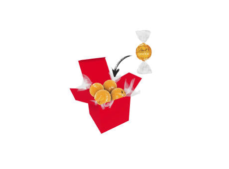 Color Lindor Box - Weiß - Vollmilch