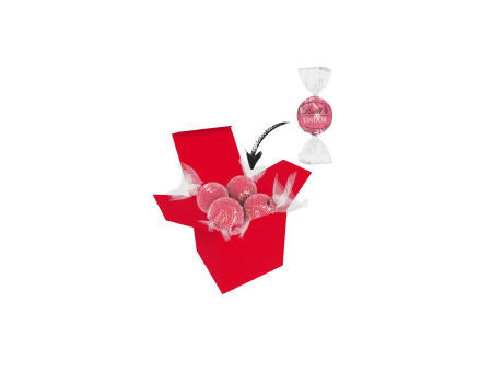Color Lindor Box - Weiß - Vollmilch